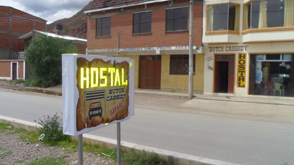 Hostal Butch Cassidy Hotel Tupiza Exterior photo